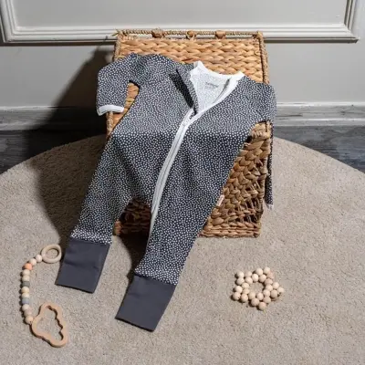 Tiffany Yazlık Bebek Uyku Tulumu Eyelash Theme