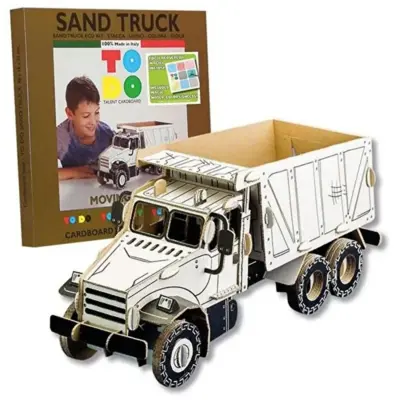 Todo 3D Boyanabiliir Harfiyat Kamyonu