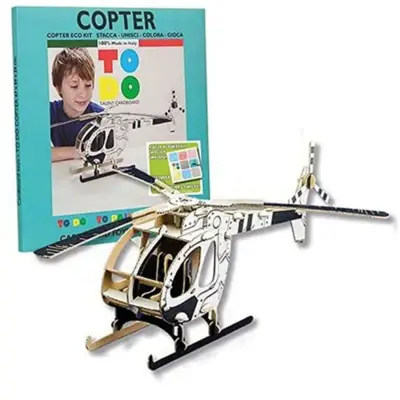 Todo 3D Boyanabilir Helikopter