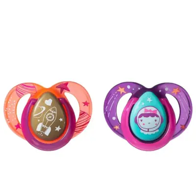 Tommee Tippee Gece Emziği 2li 6-18 Ay - 4