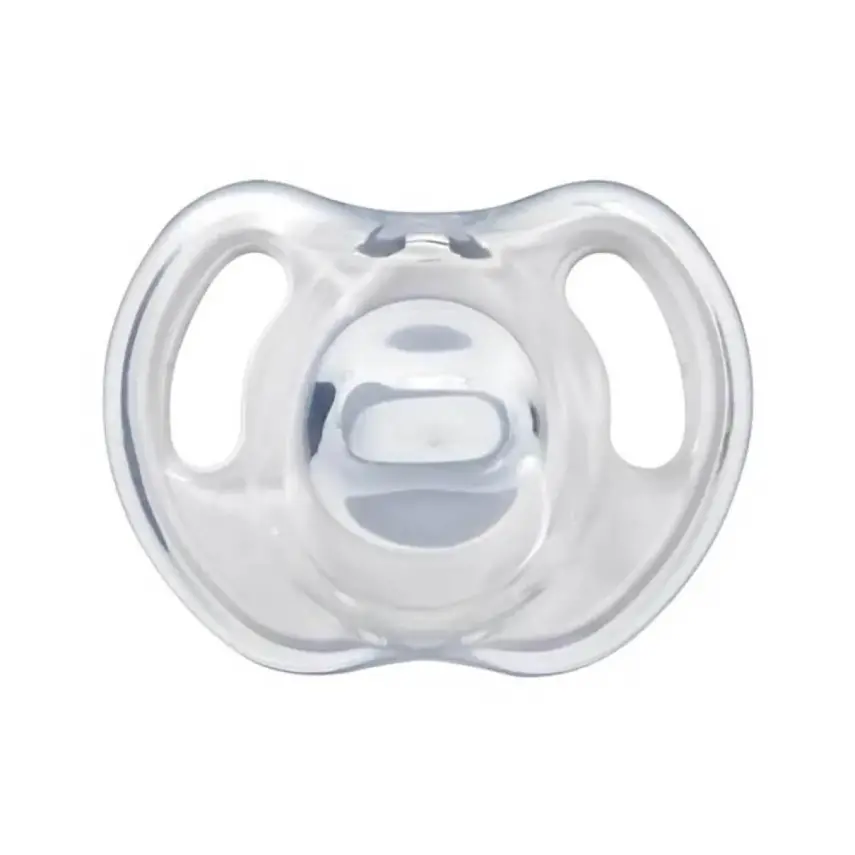 Tommee Tippee Ultra Hafif Silikon Emzik 2li 0-6 Ay Mavi - Beyaz - 6