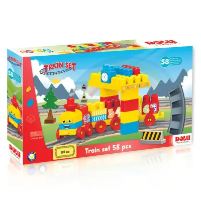 Tren Set 58 Parça - 11