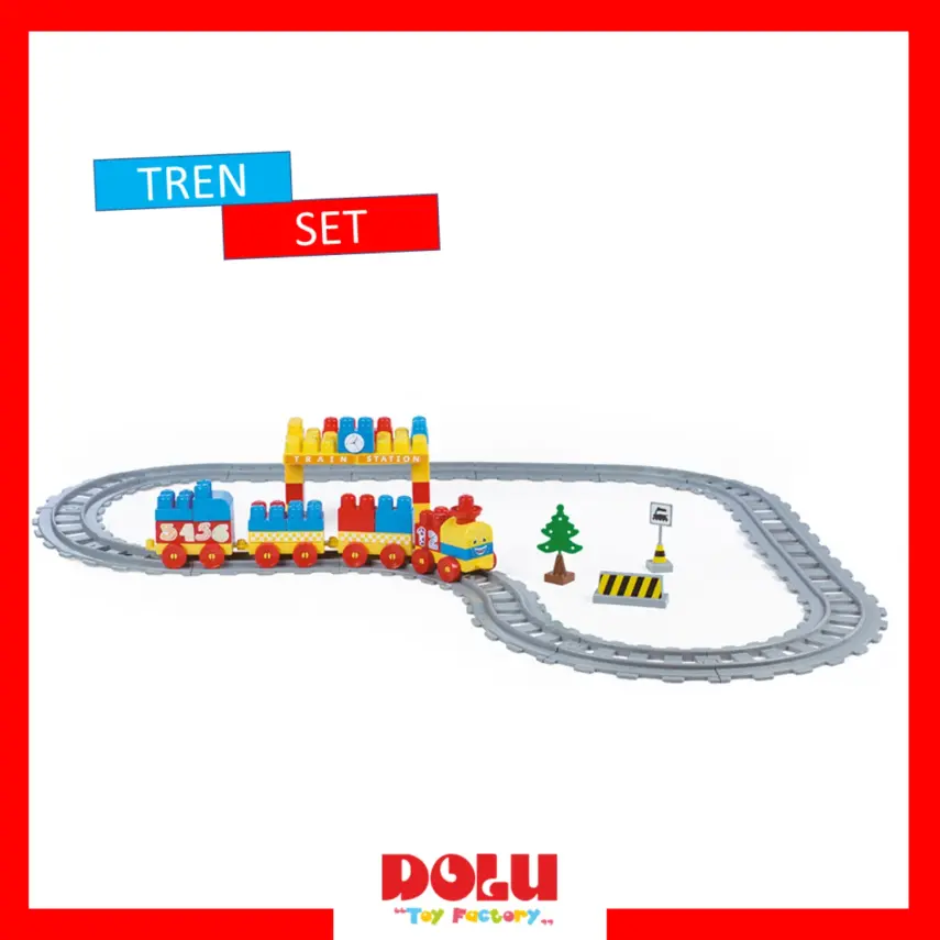 Tren Set 58 Parça - 12