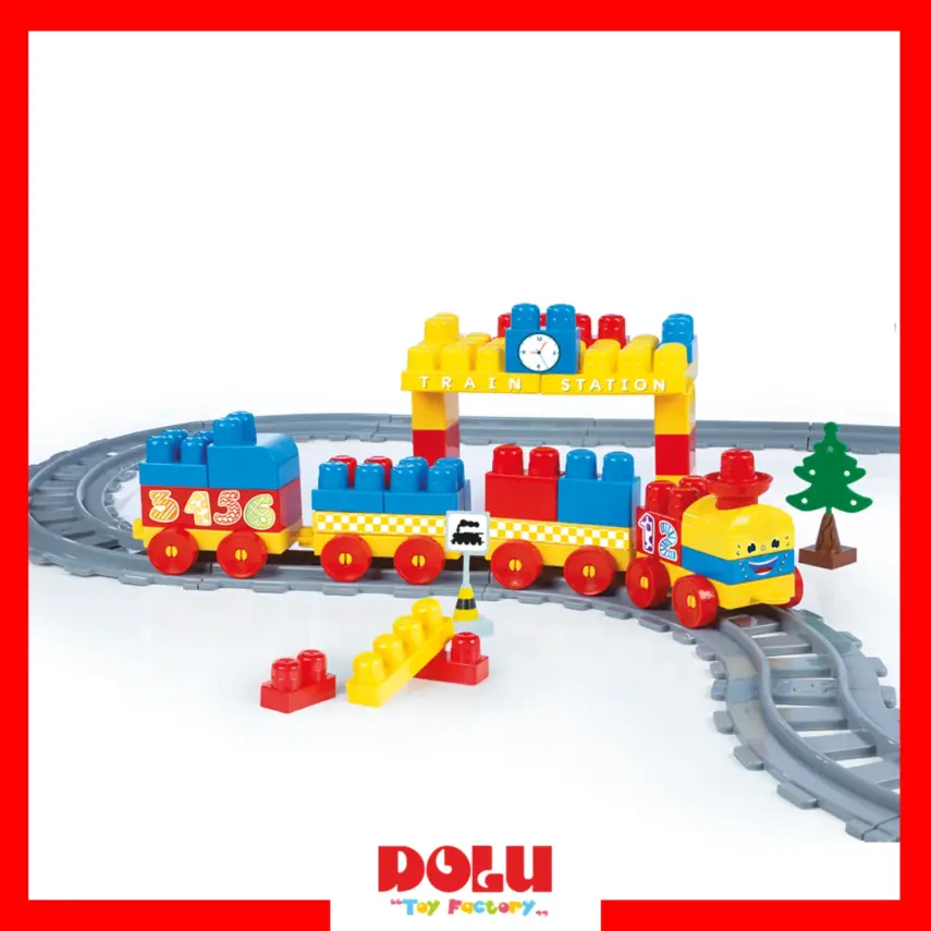 Tren Set 58 Parça - 5