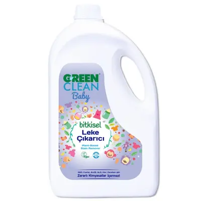 U Green Clean Baby Bitkisel Leke Çıkarıcı 2750ml
