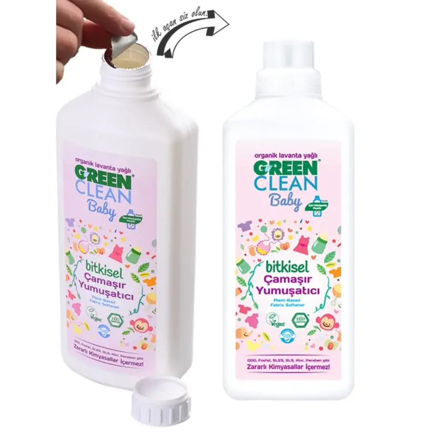 U Green Clean Baby Çamaşır Yumuşatıcısı 1000 ml - 1