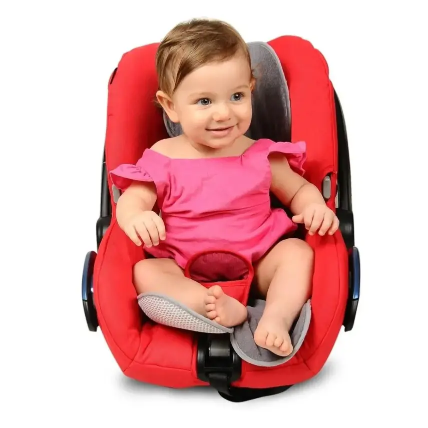 Ubeybi 3D Bebek Seyehat Destek Pedi Gri - 2