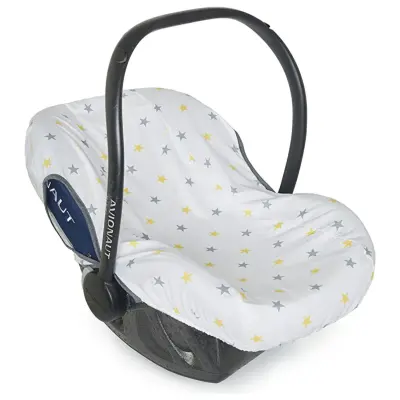 Ubeybi Ana Kucağı Kılıfı Pamuklu Yıldızlı - 1