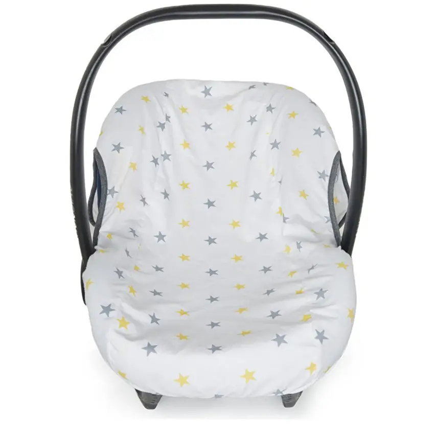 Ubeybi Ana Kucağı Kılıfı Pamuklu Yıldızlı - 2