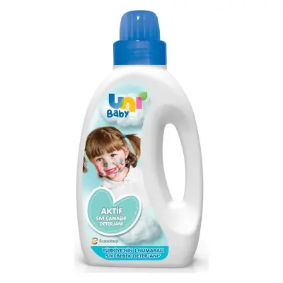 Uni Baby Bebek Çamaşır Deterjanı 1500 ml - 2