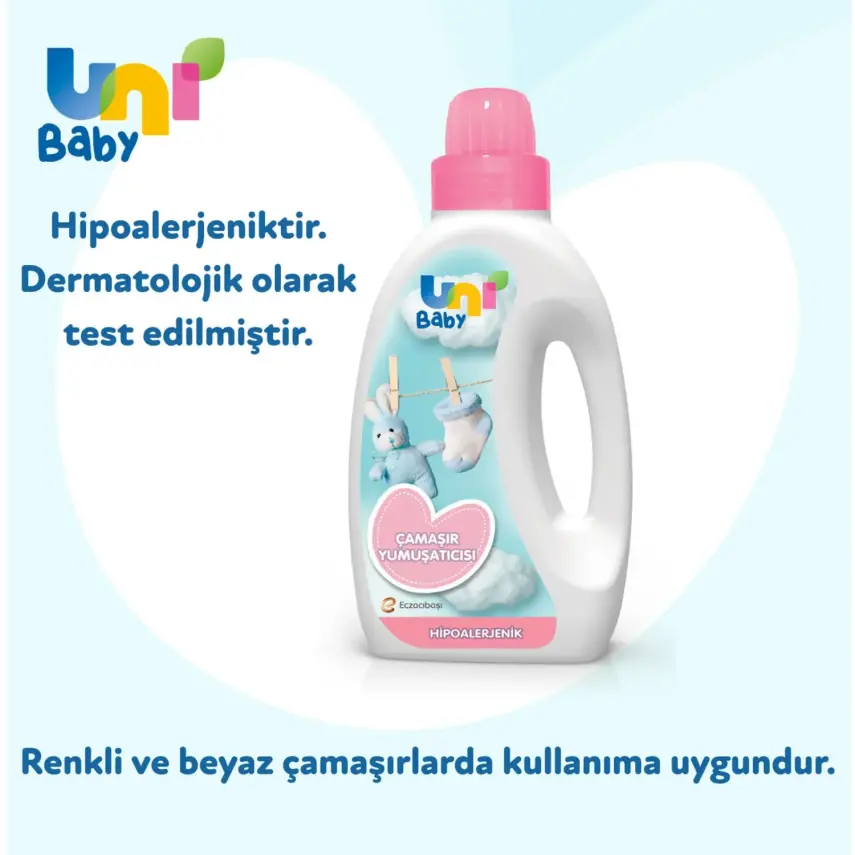 Uni Baby Bebek Çamaşır Yumuşatıcısı 1500 ml - 14