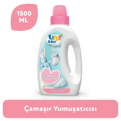 Uni Baby Bebek Çamaşır Yumuşatıcısı 1500 ml - 2