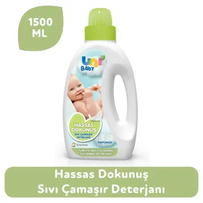 Uni Baby Sensivite Bebek Çamaşır Deterjanı 1500 ml 