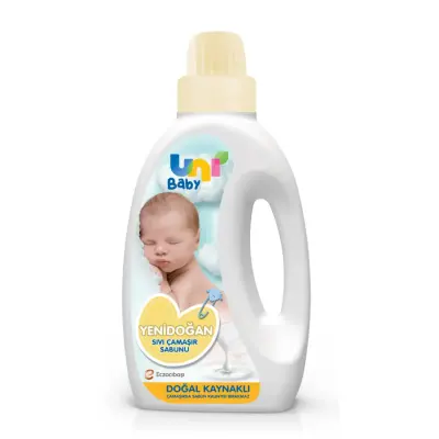 Uni Baby Yenidoğan Çamaşır Sabunu 1500ml 