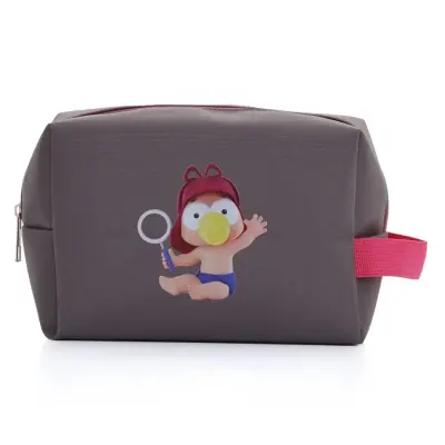 Unibaby Çantalı Set (Antrasit) Uni Baby Islak Mendil + Uni Baby Bebek Şampuanı+ Çanta Hediyeli - 2