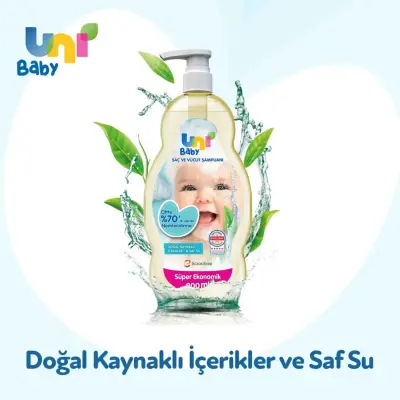 Unibaby Çantalı Set (Gri) - 2