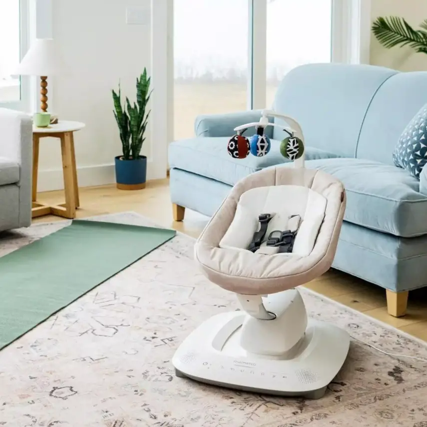 Uppababy Mamaroo 5.0 Elektrikli Ana Kucağı Charlie - 6