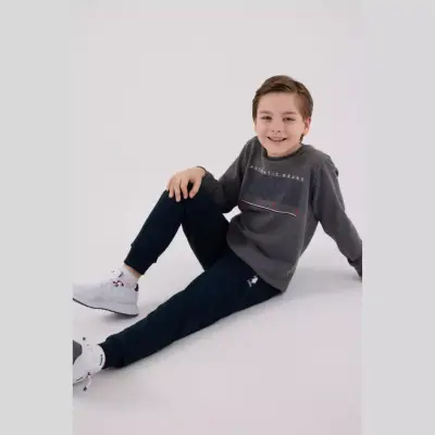 U.S. Polo 2li Takım Antrasit Melanj (1)