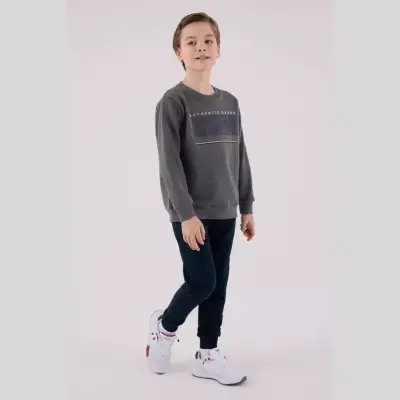 U.S. Polo 2li Takım Antrasit Melanj - 3