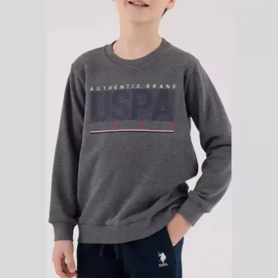 U.S. Polo 2li Takım Antrasit Melanj - 4