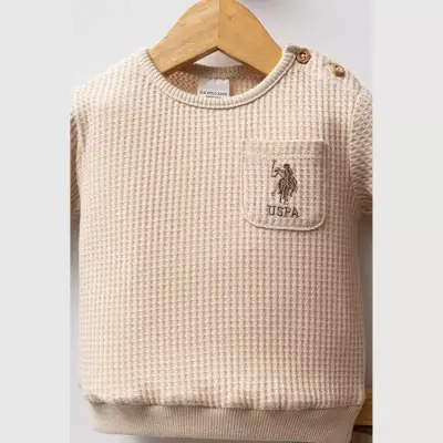 U.S. Polo 2li Takım Bej (1)