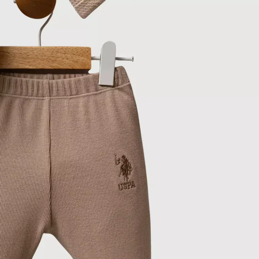 U.S. Polo 2li Takım Bej - 3