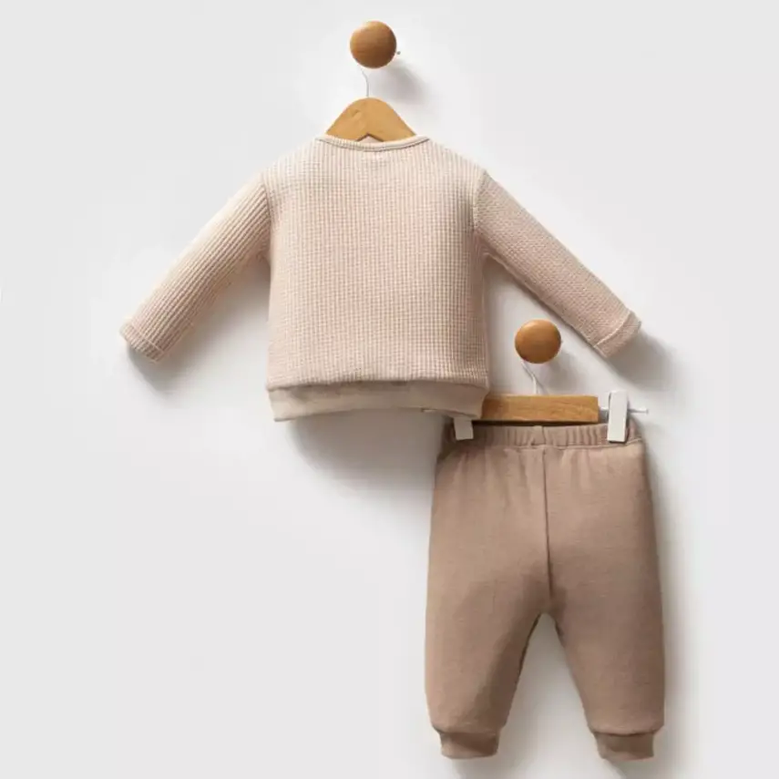 U.S. Polo 2li Takım Bej - 4