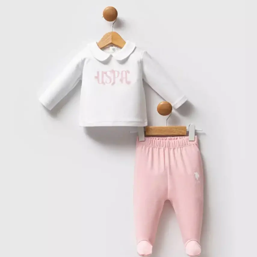 U.S. Polo 2li Takım Beyaz - 1