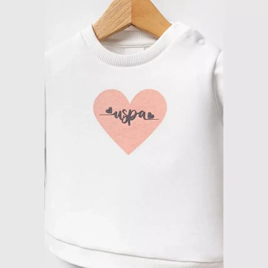 U.S. Polo 2li Takım Beyaz - 2