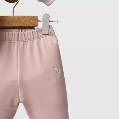 U.S. Polo 2li Takım Beyaz - Pudra - 3