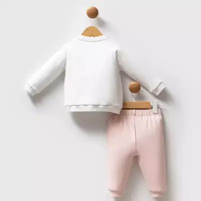 U.S. Polo 2li Takım Beyaz - Pudra - 4