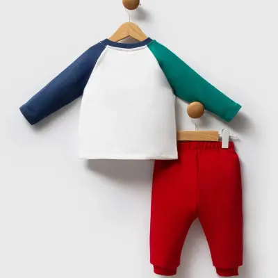 U.S. Polo 2li Takım Beyaz Yeşil - 4