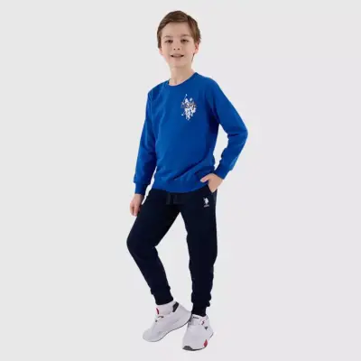 U.S. Polo 2li Takım Cobalt