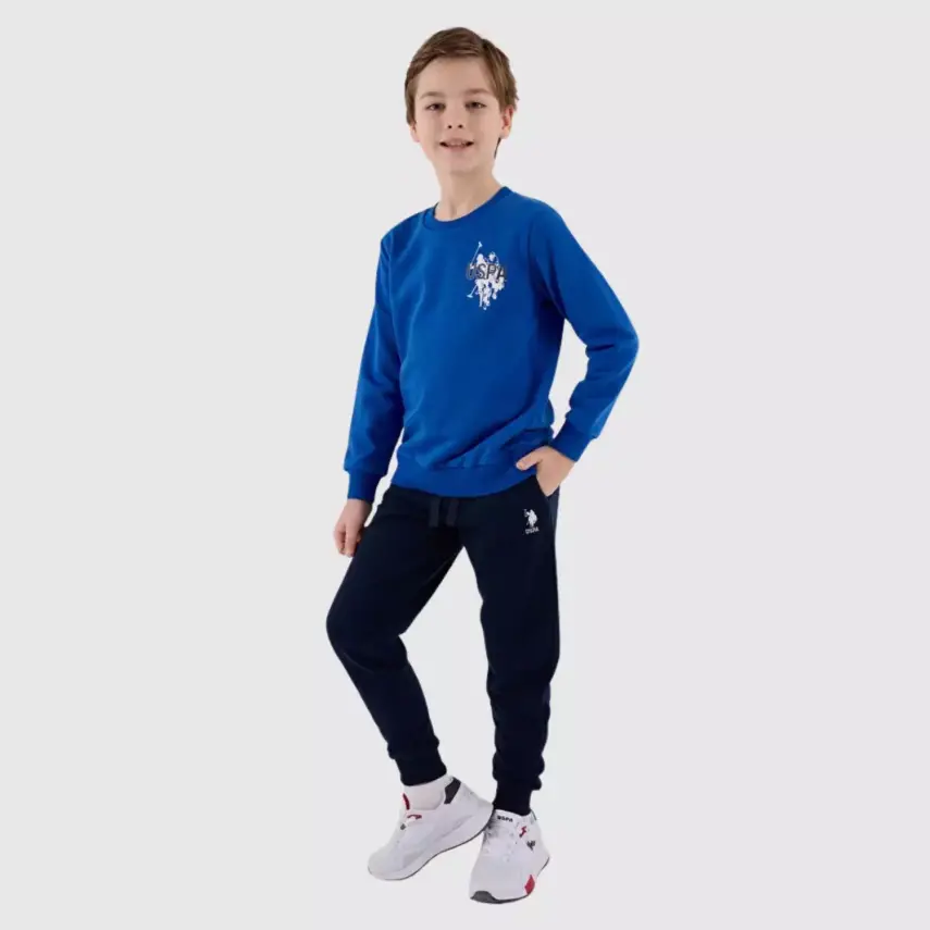 U.S. Polo 2li Takım Cobalt - 1