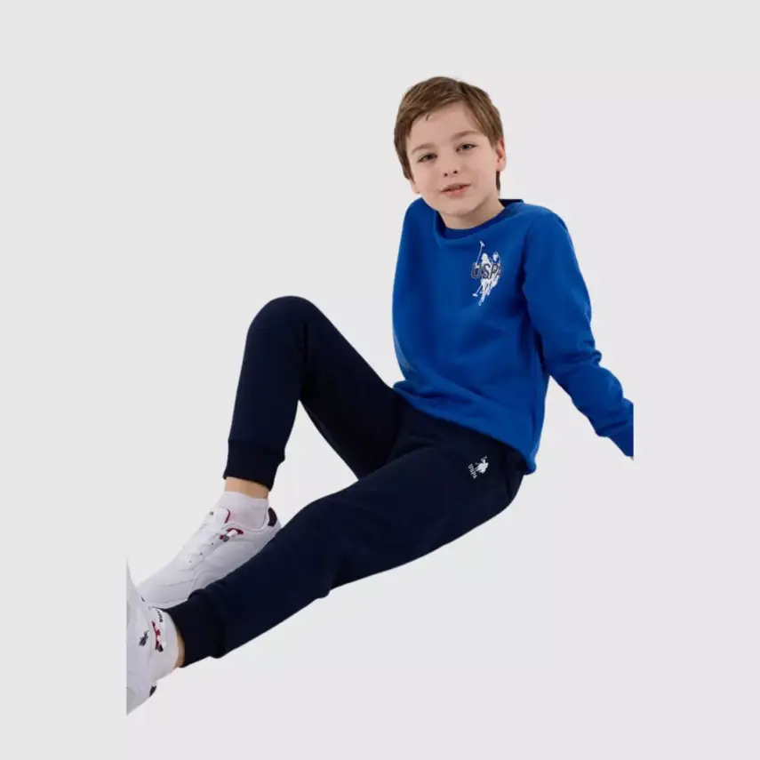 U.S. Polo 2li Takım Cobalt - 3