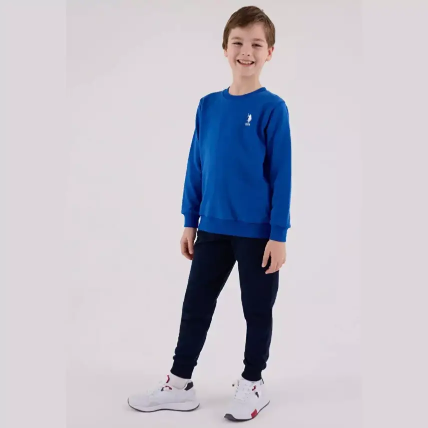 U.S. Polo 2li Takım Cobalt - 3