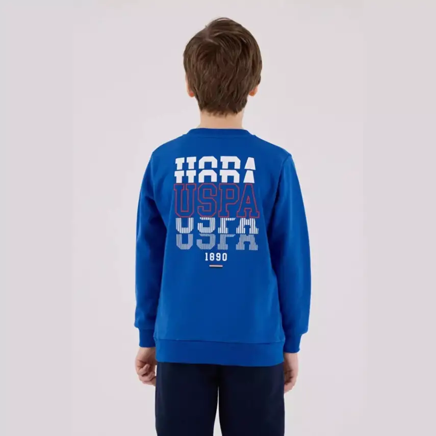 U.S. Polo 2li Takım Cobalt - 4