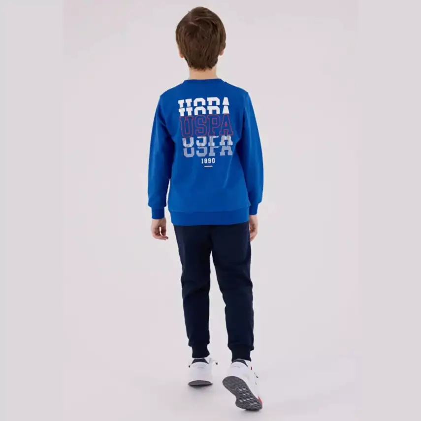 U.S. Polo 2li Takım Cobalt - 5