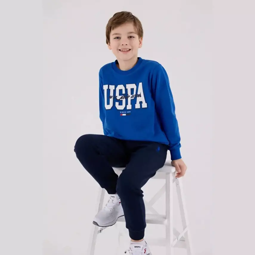 U.S. Polo 2li Takım Cobalt - 2