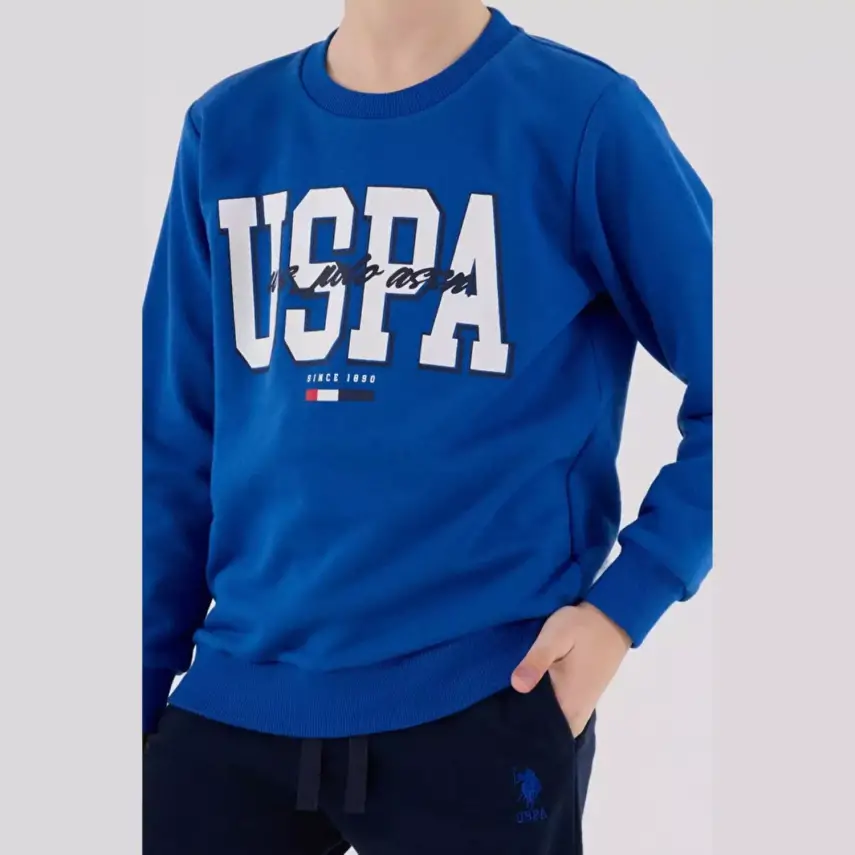 U.S. Polo 2li Takım Cobalt - 3