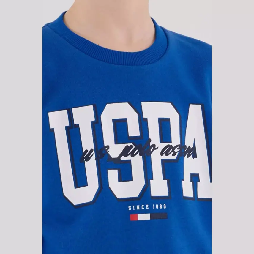 U.S. Polo 2li Takım Cobalt - 5