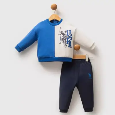 U.S. Polo 2li Takım Cobalt