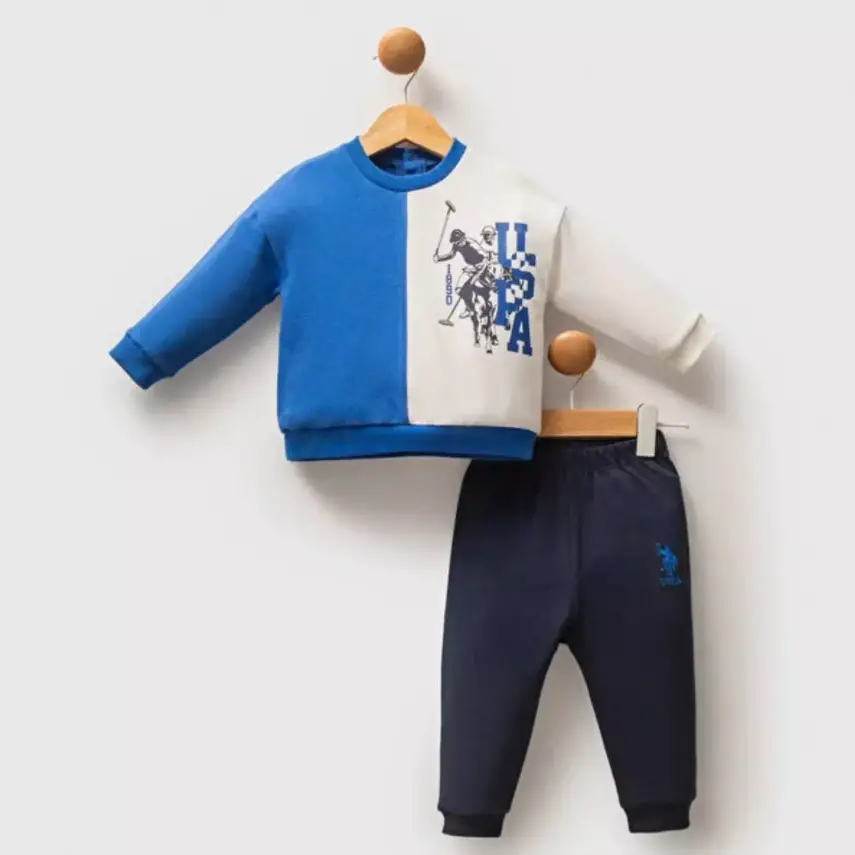 U.S. Polo 2li Takım Cobalt - 1