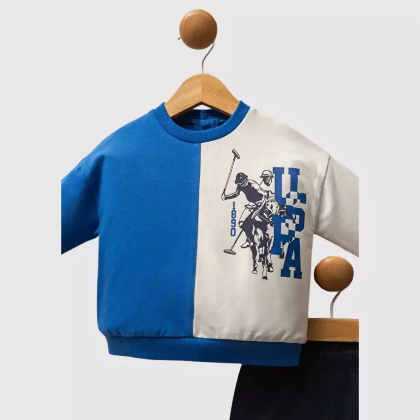 U.S. Polo 2li Takım Cobalt - 2