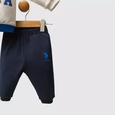 U.S. Polo 2li Takım Cobalt - 3