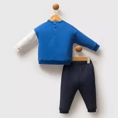 U.S. Polo 2li Takım Cobalt - 4