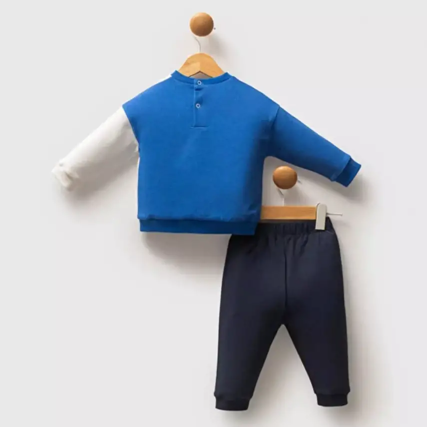 U.S. Polo 2li Takım Cobalt - 4