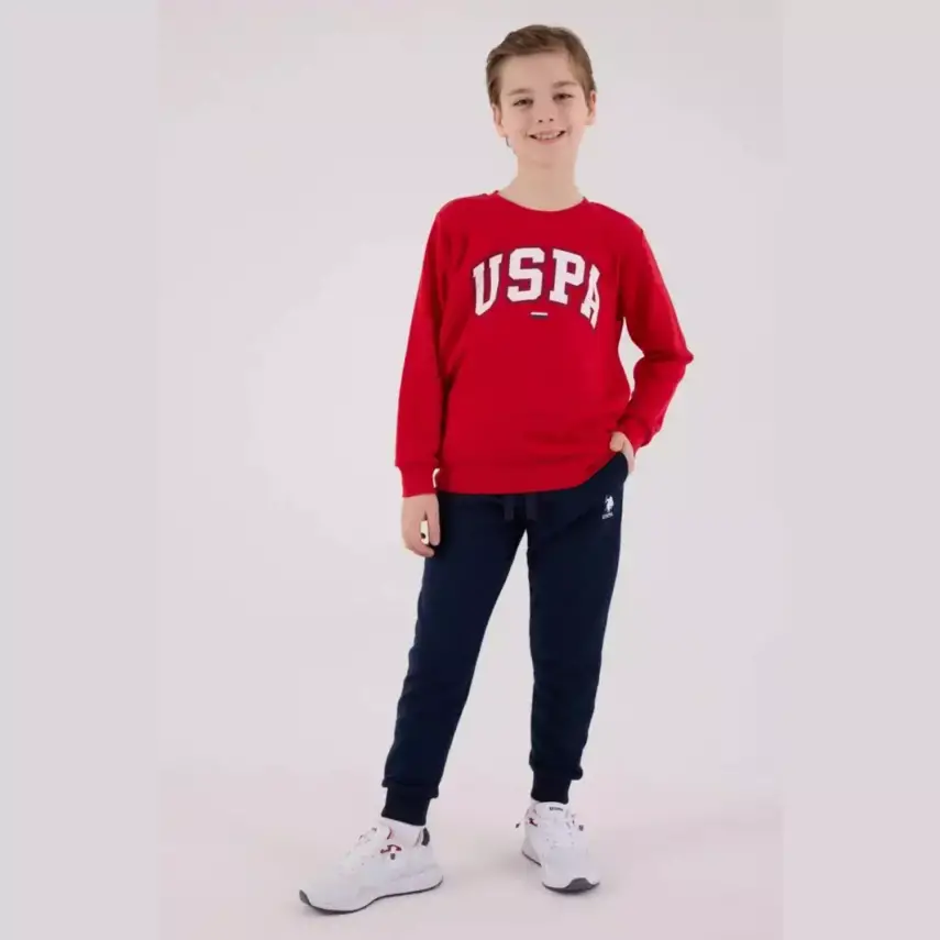 U.S. Polo 2li Takım Kırmızı - 2