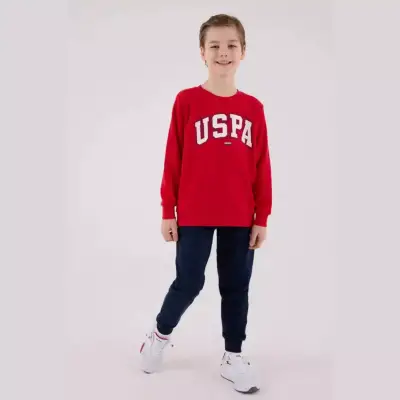 U.S. Polo 2li Takım Kırmızı - 3