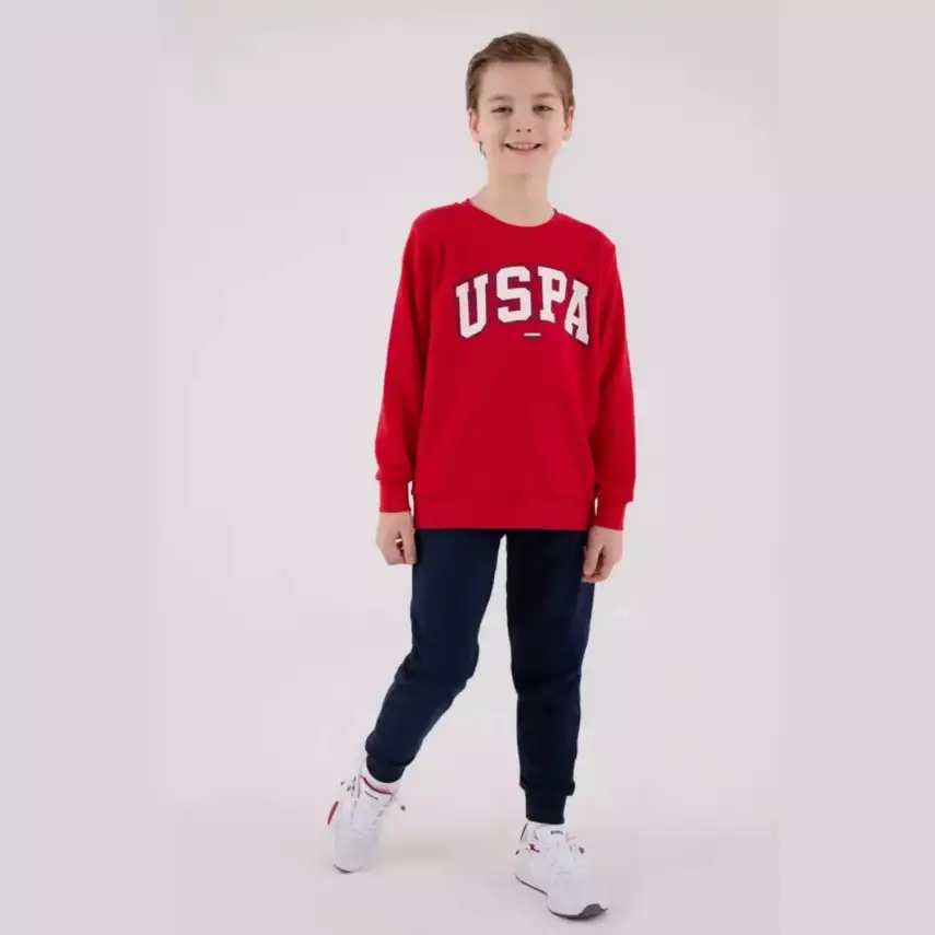 U.S. Polo 2li Takım Kırmızı - 3